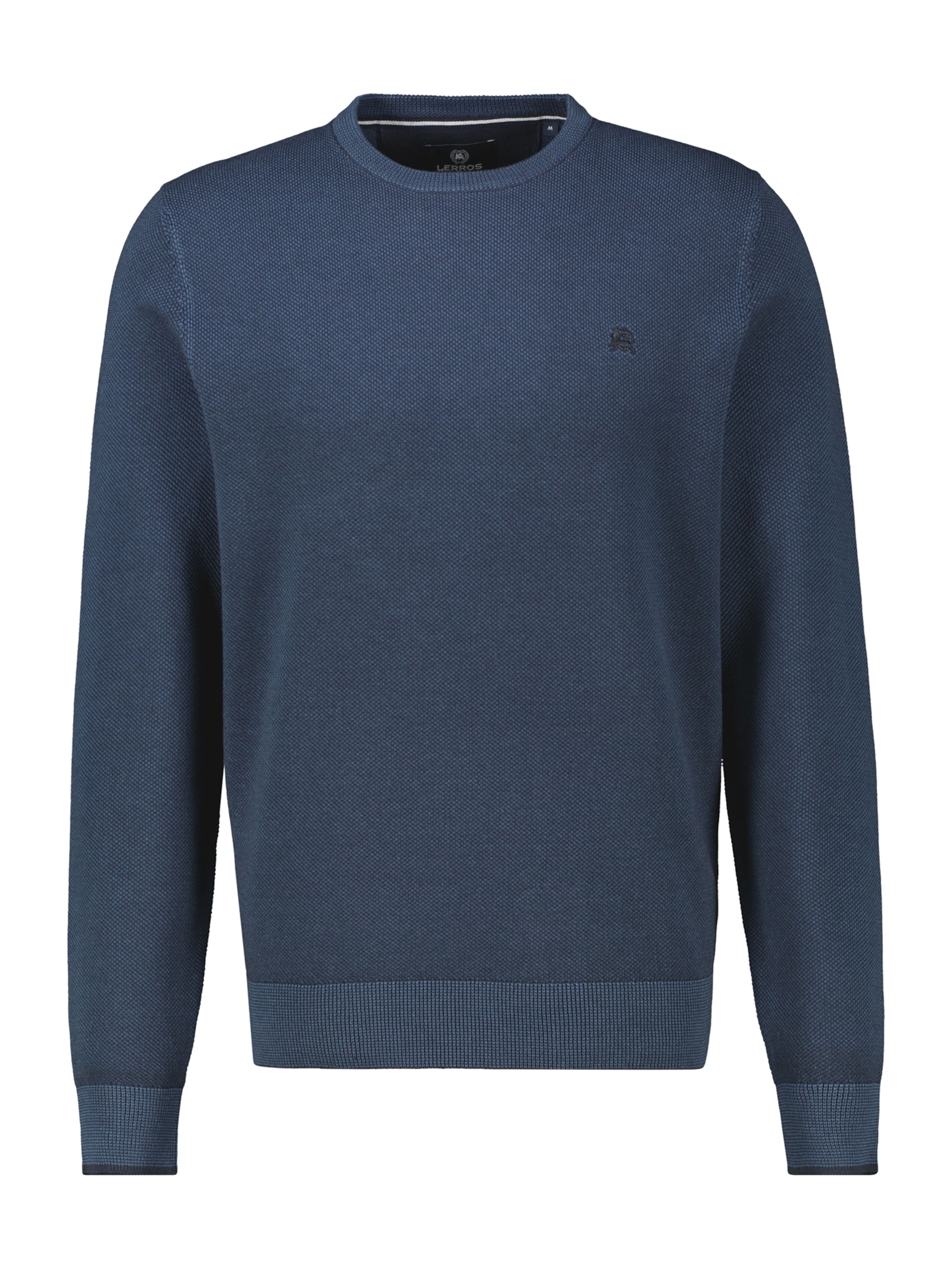 Pull-over LERROS en bleu : devant
