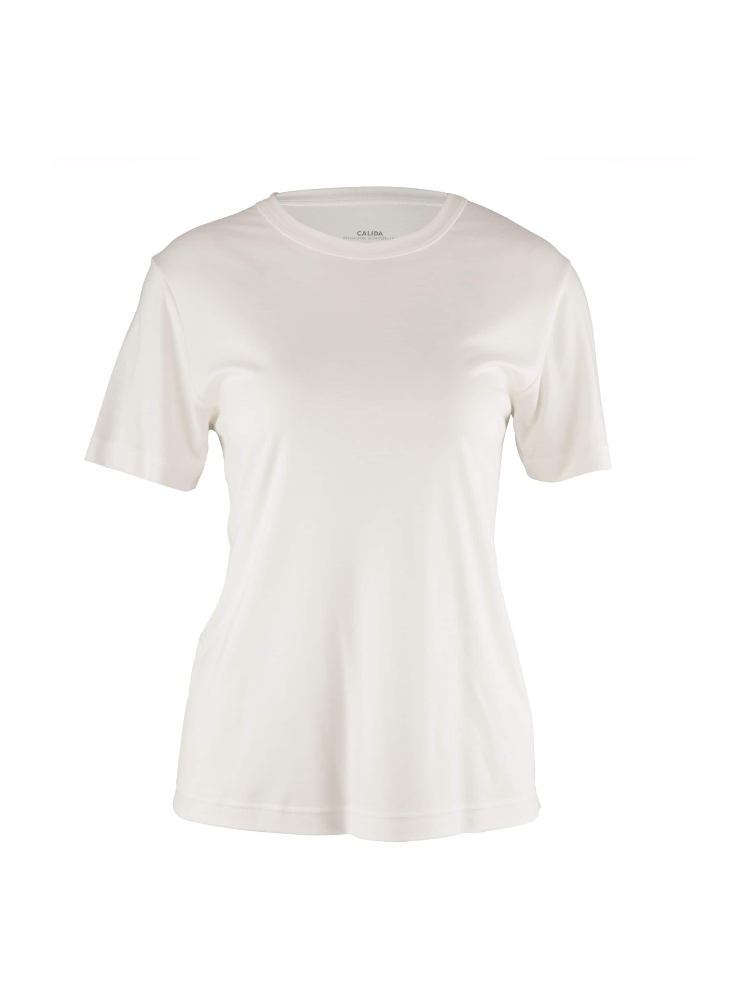 CALIDA Shirt in White: front