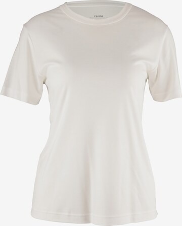 T-shirt CALIDA en blanc : devant