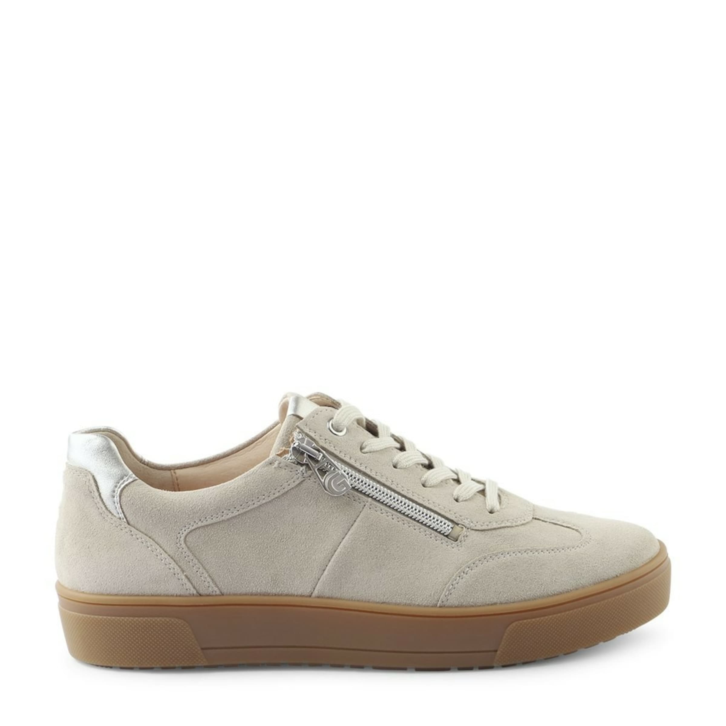 Ganter Sneakers laag in Beige