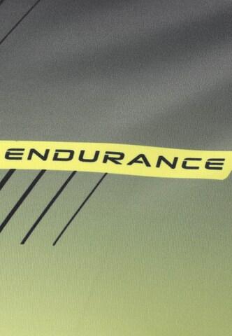 ENDURANCE Athletic Zip-Up Hoodie in Yellow