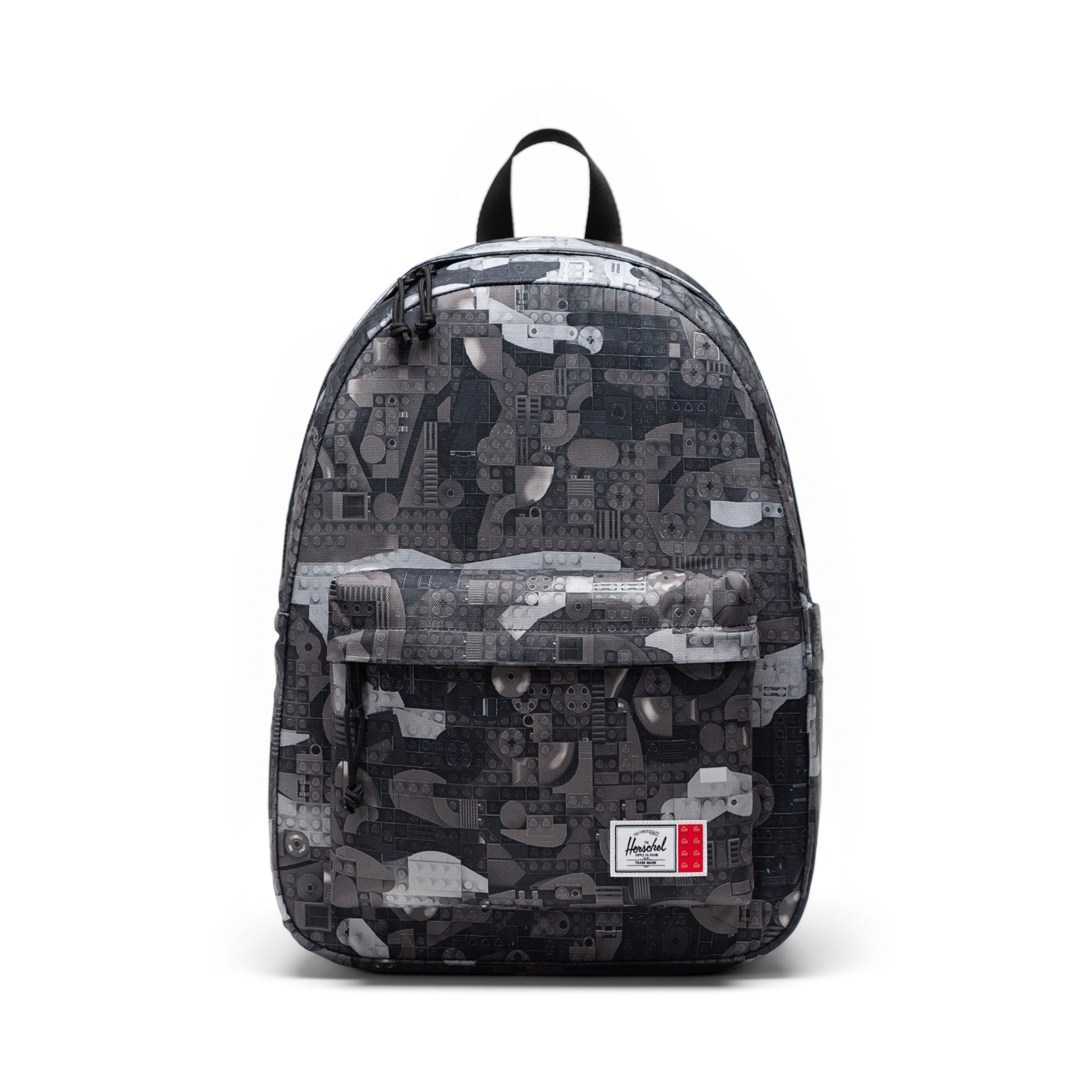 Herschel Рюкзак 'LEGO® Classic ' в Черный: спереди
