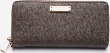 Michael Kors Small Leather Goods in One size in Brown: front