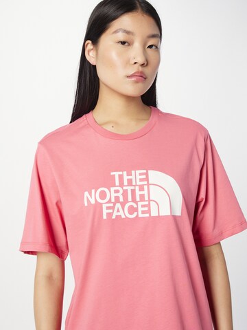 THE NORTH FACE Μπλουζάκι σε ροζ