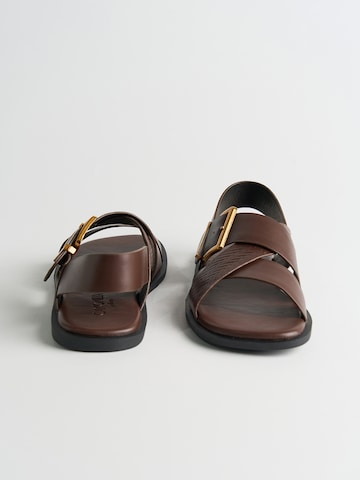 Camomilla Italia Sandaal 'Siria' in Bruin