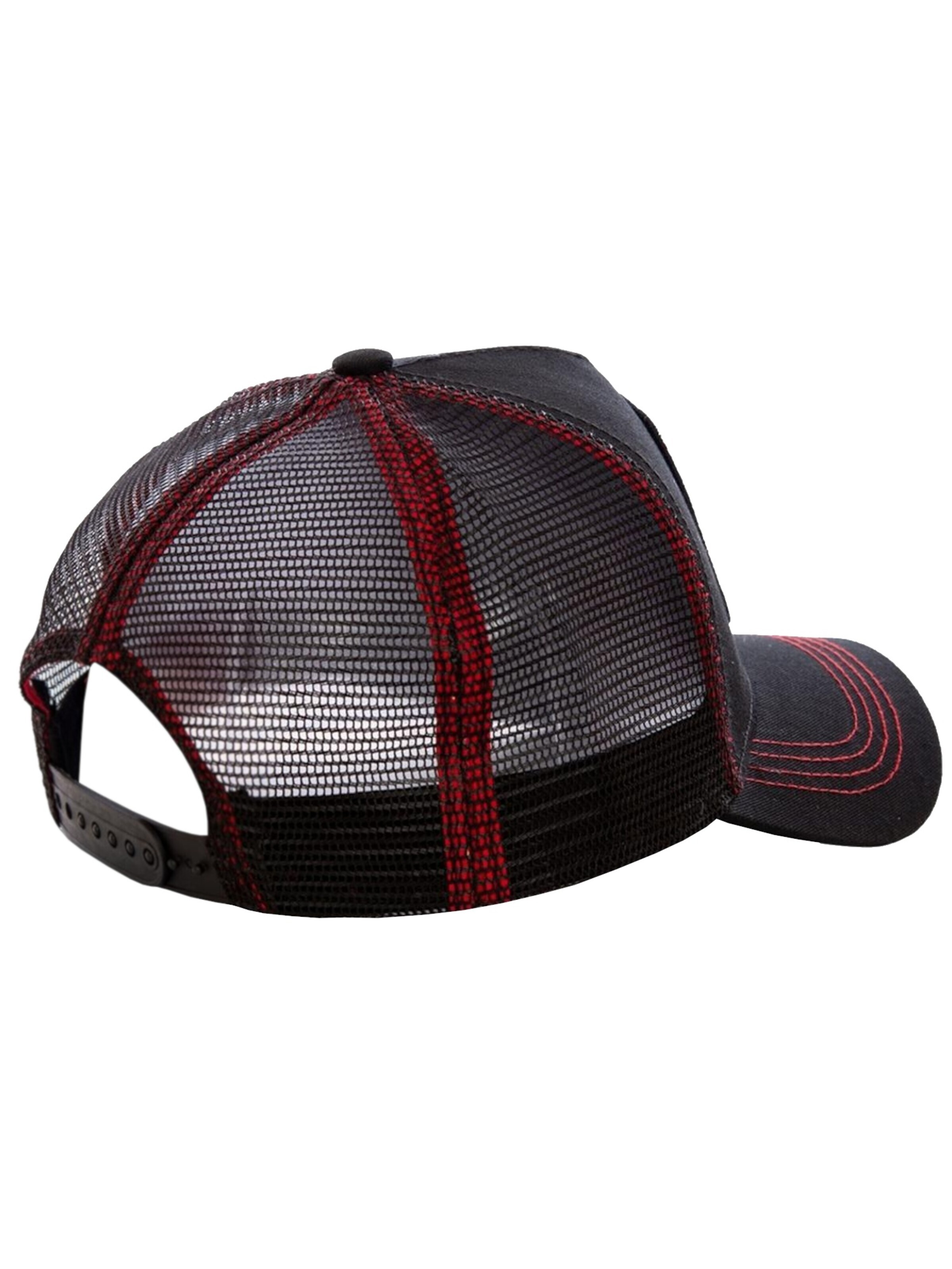 Capslab Cap 'Capslab Freegun Looney Tunes Trucker Cap' in Black