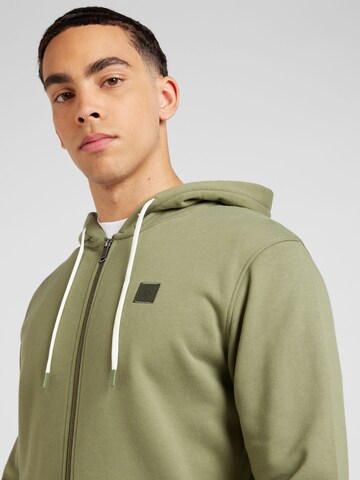 SCOTCH & SODA Sweatjacke 'Essential' in Grün