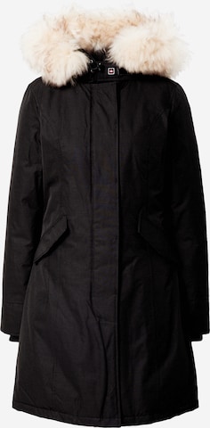 Canadian Classics Winter Parka 'GIACCA DONNA FUNDYBAY' in Black: front