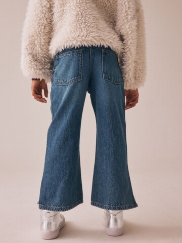 évasé Jean Next en bleu