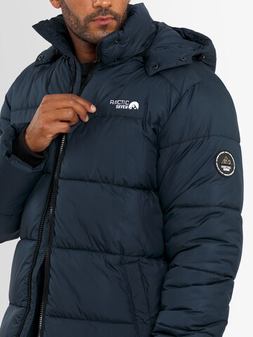 Arctic Seven Functionele jas in Blauw