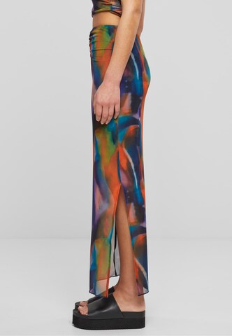 Urban Classics Skirt in Mixed colours