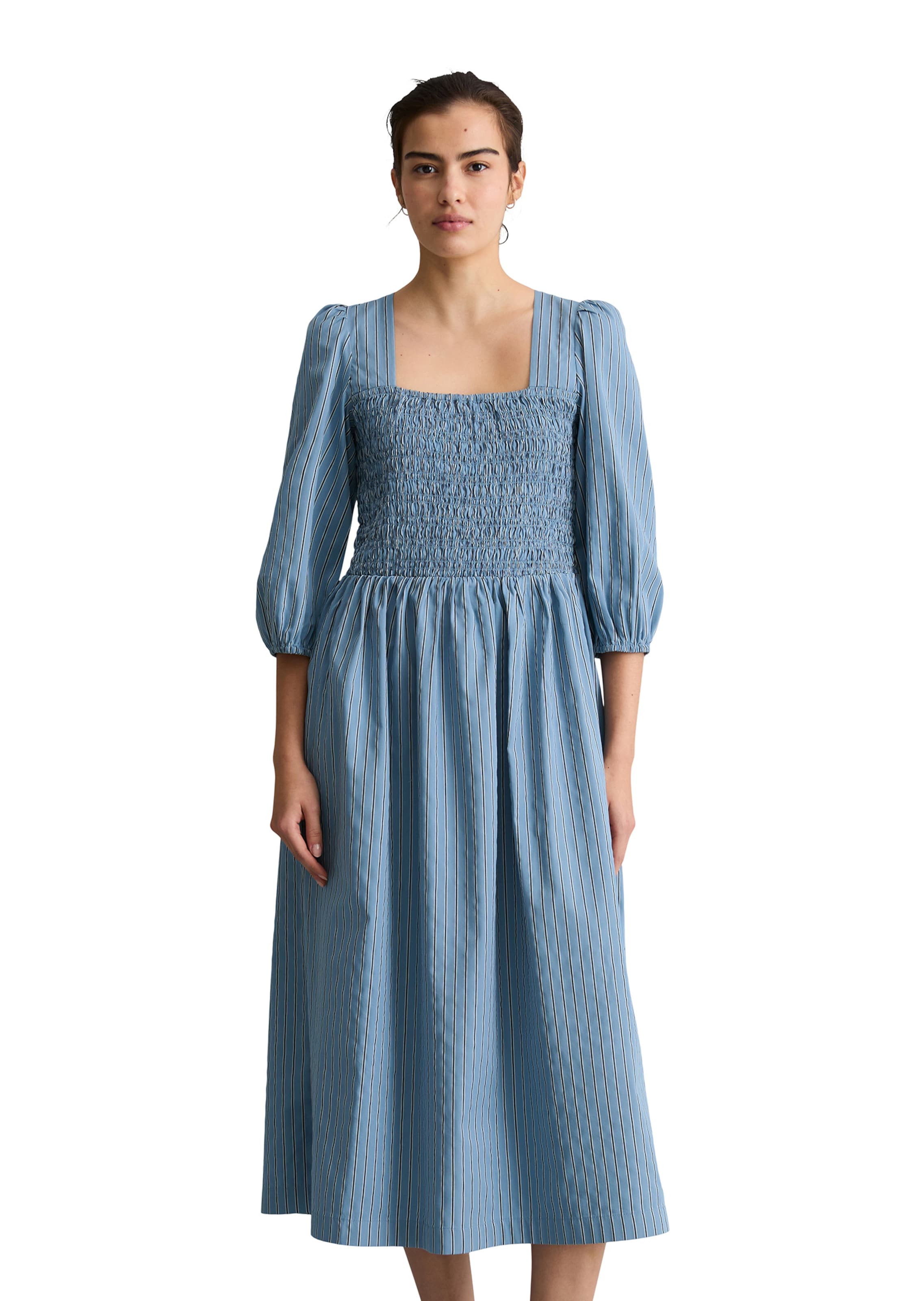 Marc O'Polo DENIM Kleid in Blau: Vorderseite