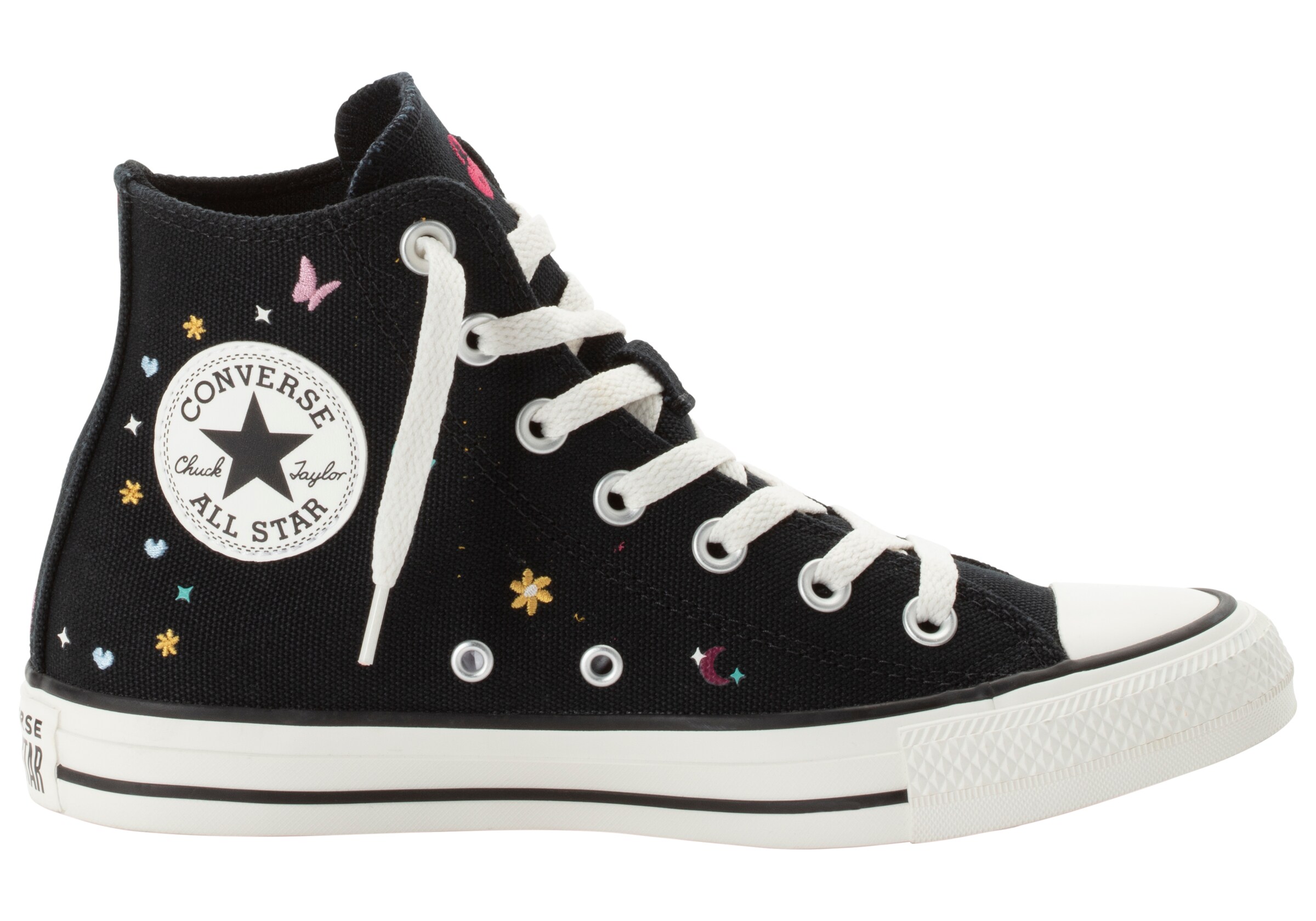 CONVERSE Sneaker in Schwarz