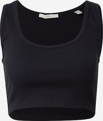 ESPRIT Top 'SUS' in Black: front