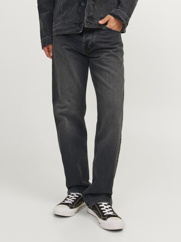 JACK & JONES regular Jeans 'CHRIS' i sort: forside