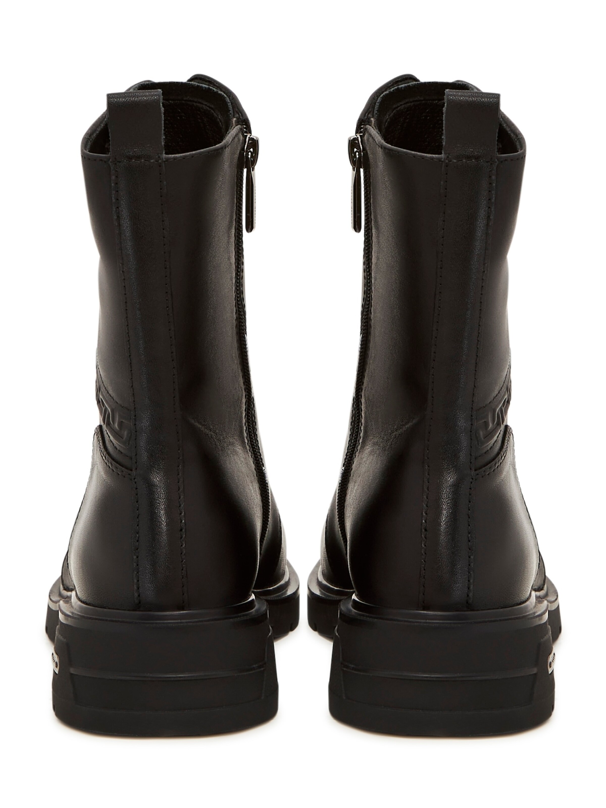CESARE GASPARI Ankle Boots in Schwarz
