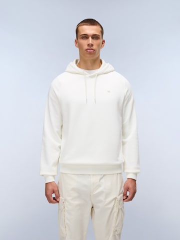 NAPAPIJRI Sweatshirt 'Nedles' in White: front
