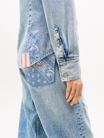 Tommy Jeans Blouse in Blauw