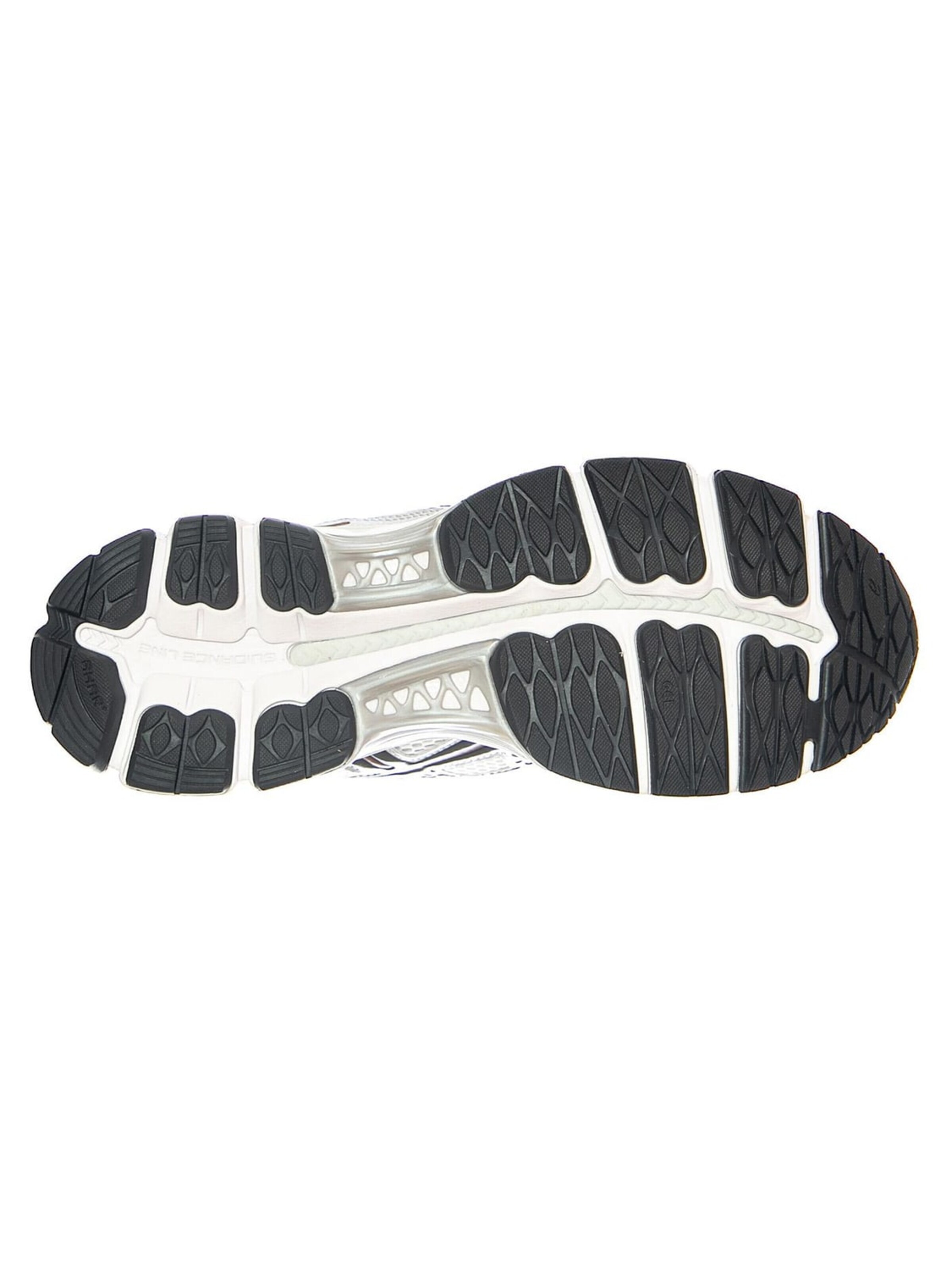 ASICS Buty sportowe sznurowane 'GEL-Kayano 12.1' w kolorze biały