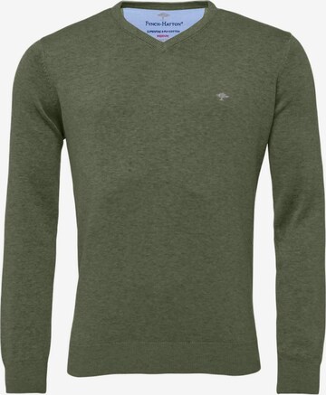 FYNCH-HATTON Sweater in Green: front