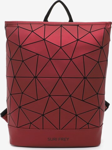 Suri Frey Backpack 'Jessy-Lu' in Red: front