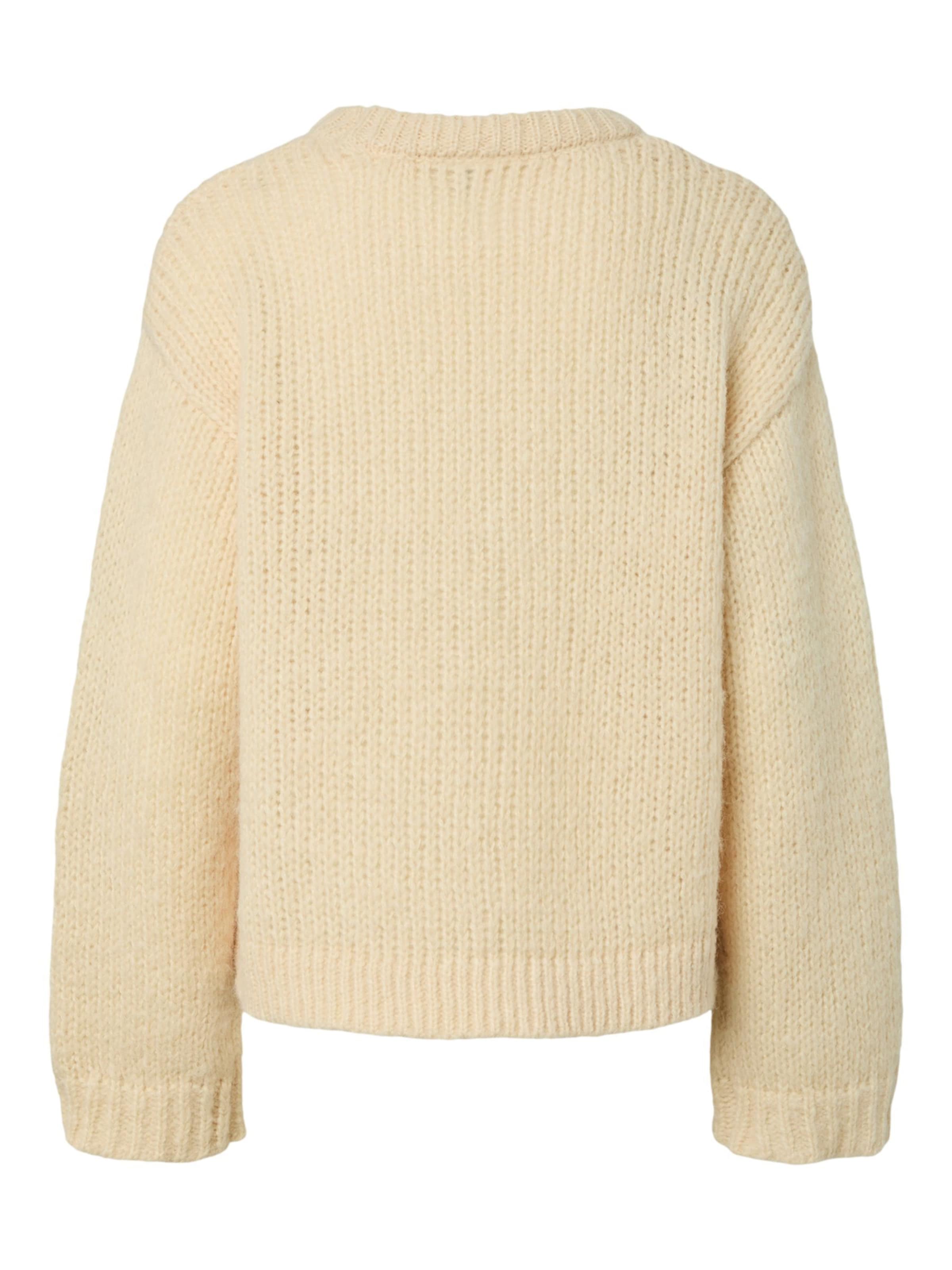 PIECES Pullover 'PCDorthea' in Gelb