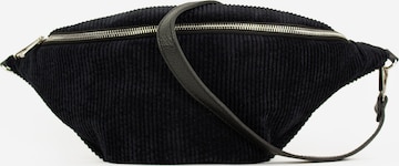 Sacs banane 'IDA' lePelou en noir : devant