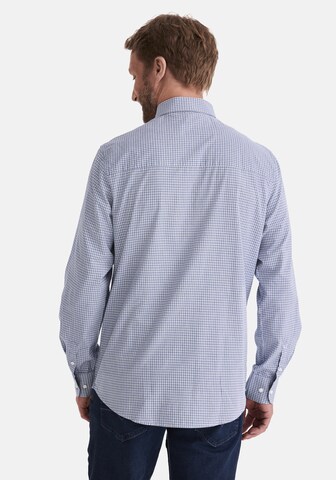Stooker Men Regular Fit Hemd 'Harley' in Grau