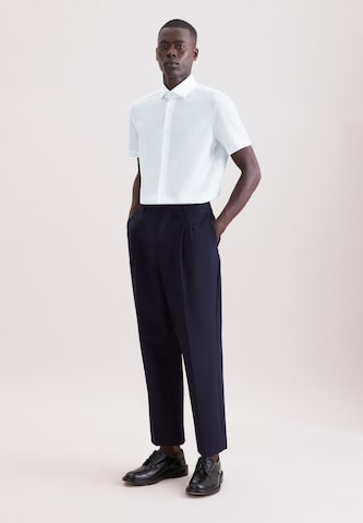SEIDENSTICKER Slim fit Business shirt in White