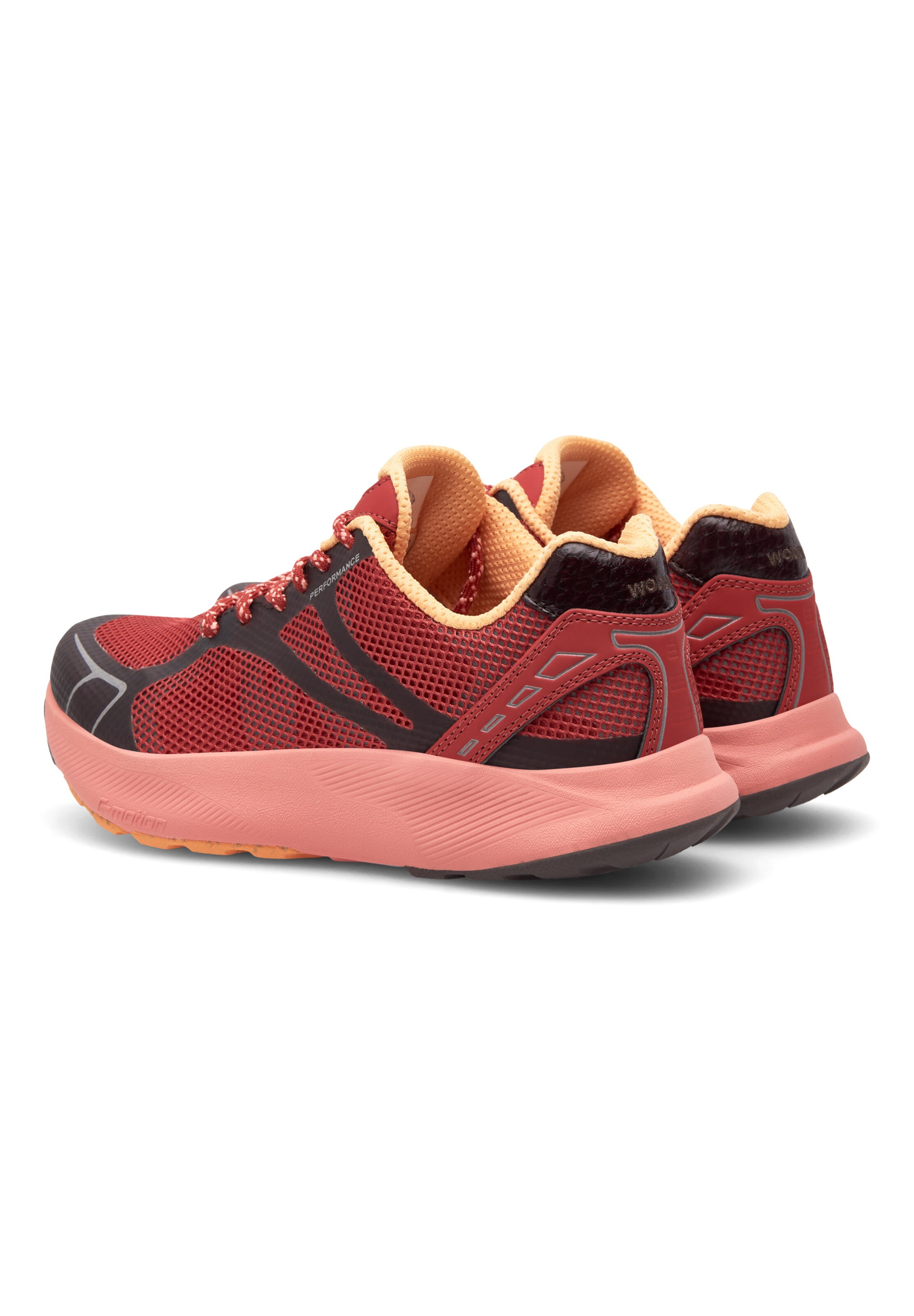 WODEN Sneakers laag 'Sara' in Rood