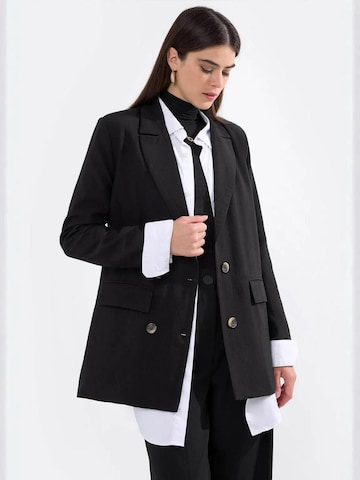 Hiccup Blazer in Schwarz
