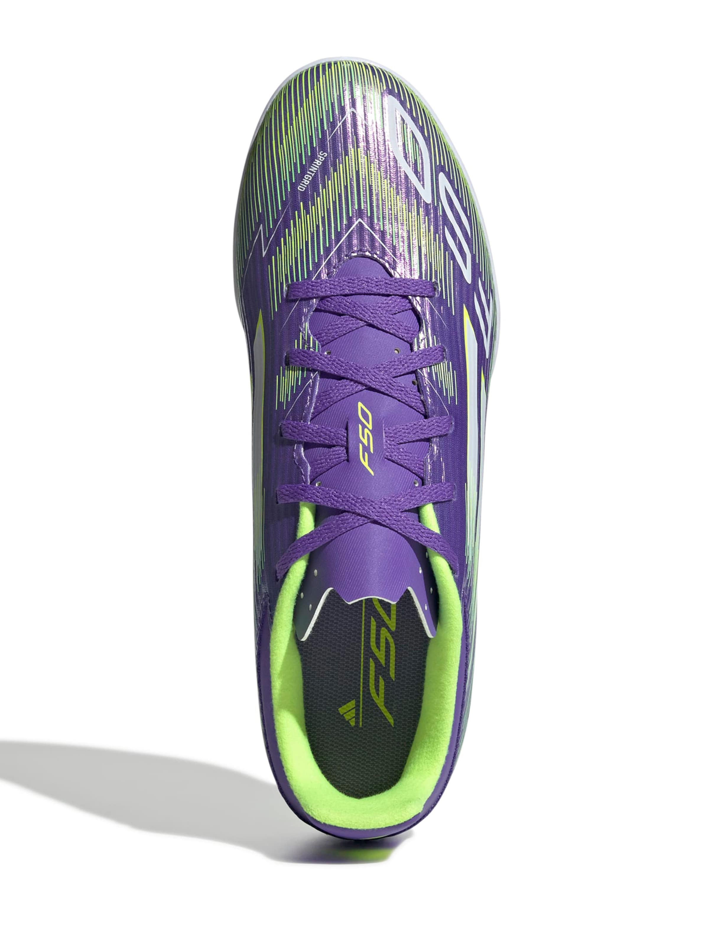 Chaussure de foot 'F50 Club' ADIDAS PERFORMANCE en violet