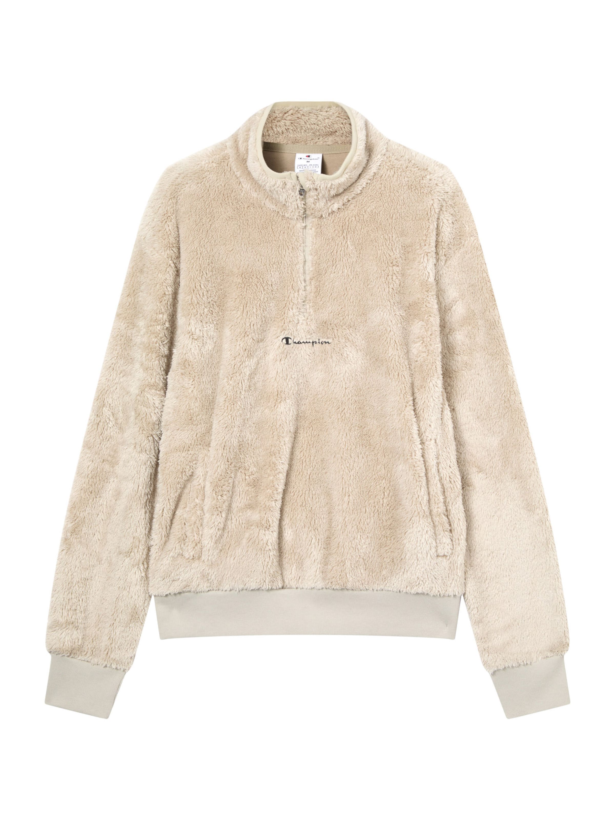 bēšs Champion Authentic Athletic Apparel Sportisks džemperis: no priekšpuses