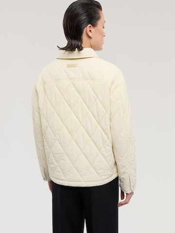 Trussardi Winterjas in Beige