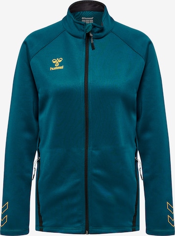 Hummel Sportsweatjacke 'Cima' in Blau: predná strana