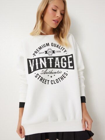 Happiness İstanbul Μπλούζα φούτερ σε μπεζ