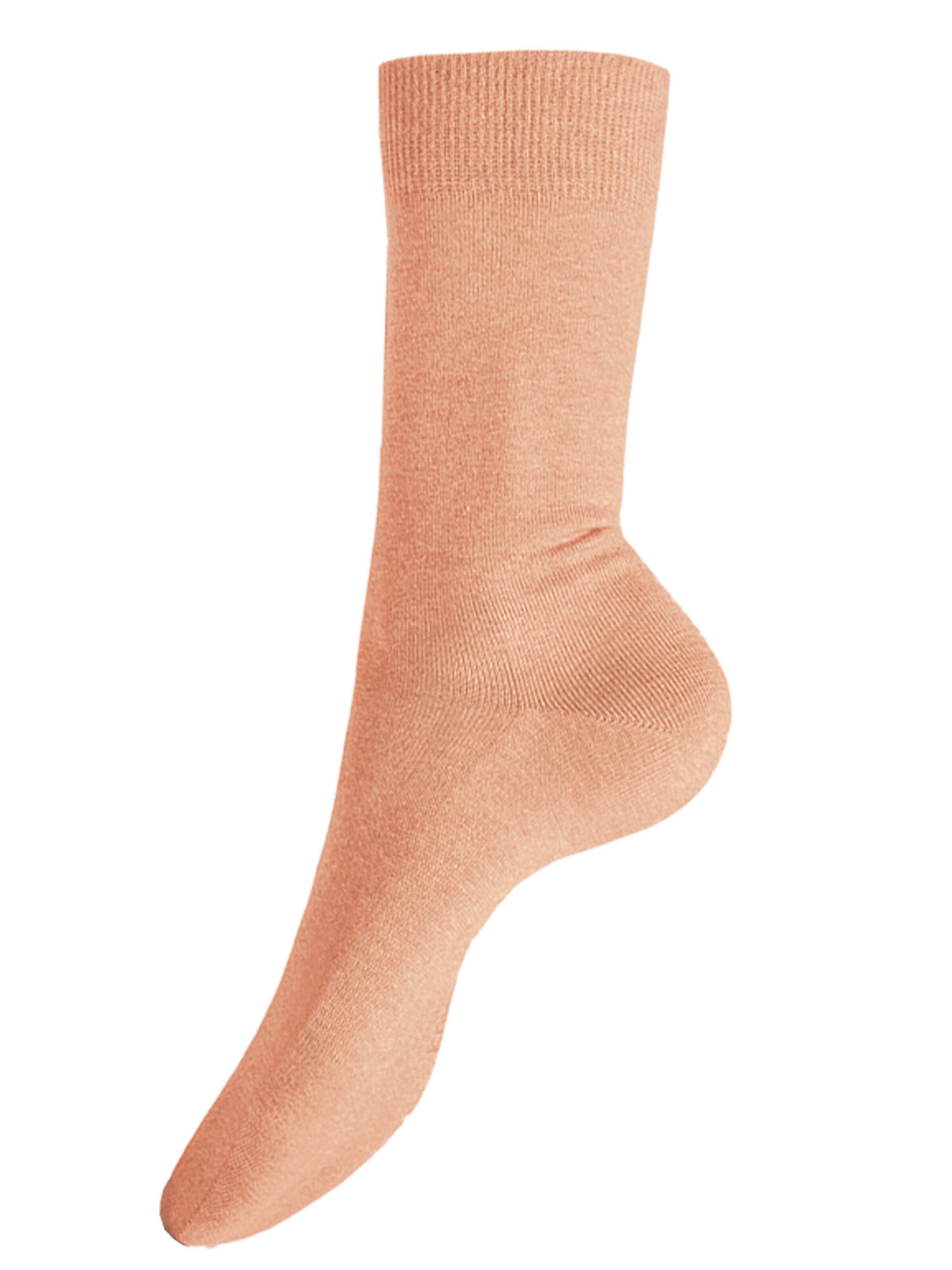 KUNERT Socken 'Liz' in Orange: Vorderseite