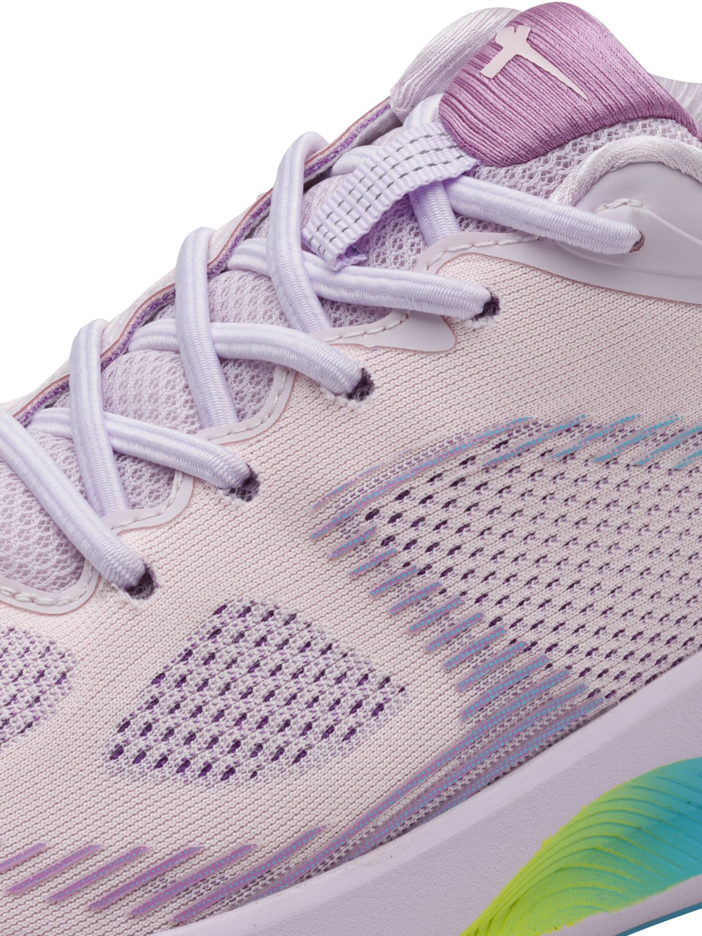 Baskets basses Tamaris en rose