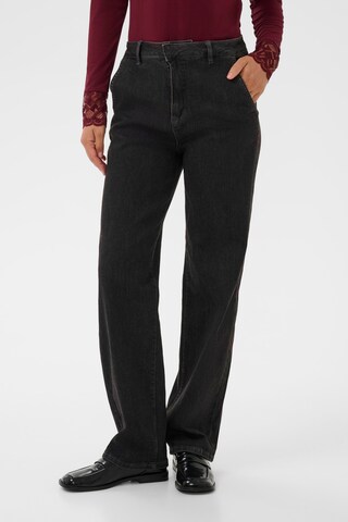 Cream Regular Jeans 'Visti' in Grey: front