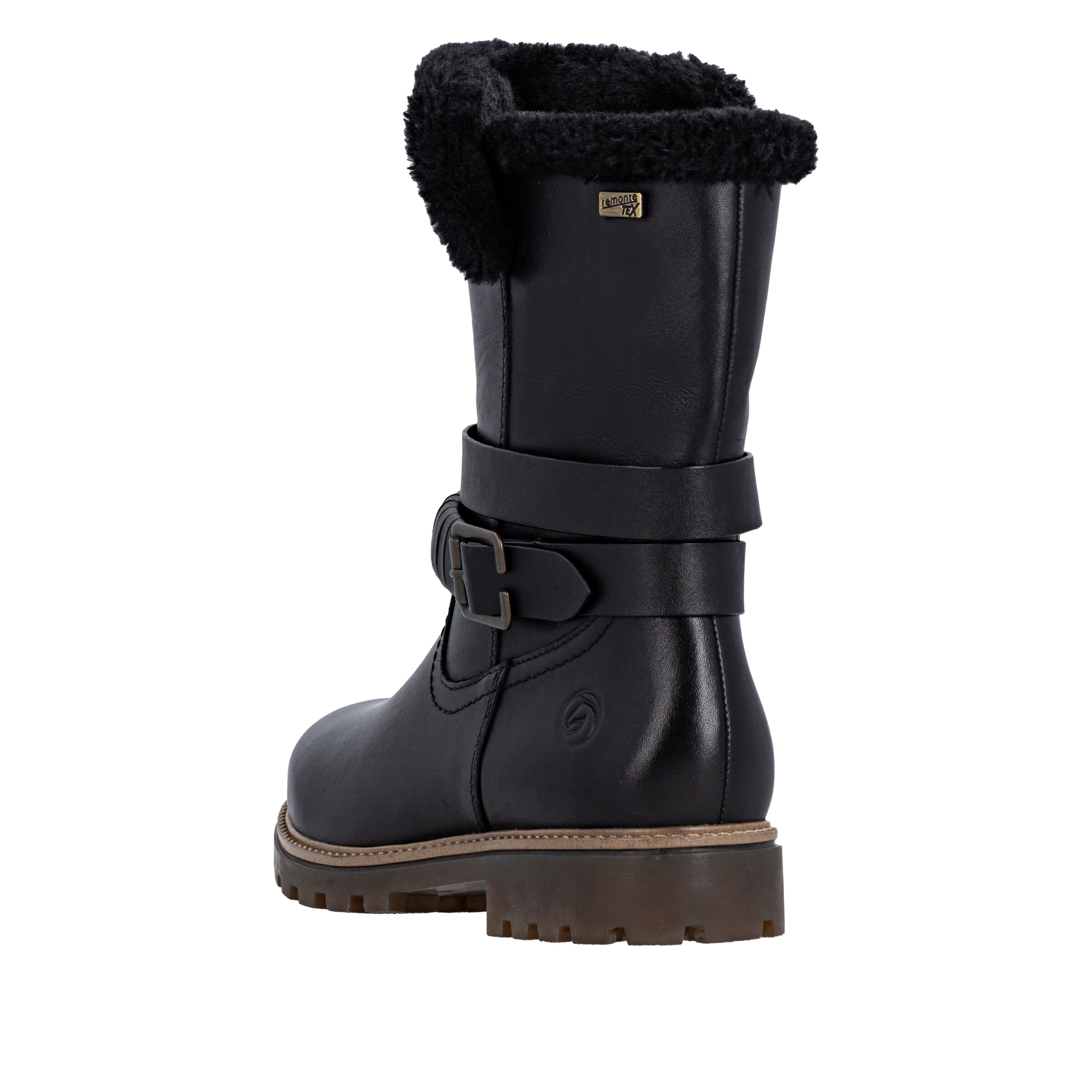 REMONTE Boots 'D3C72' in Black