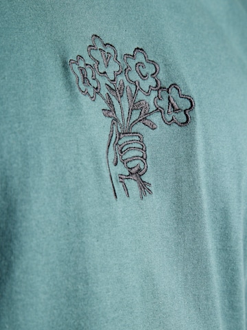 RVCA Bluser & t-shirts 'THANKS FOR  TEES' i grøn