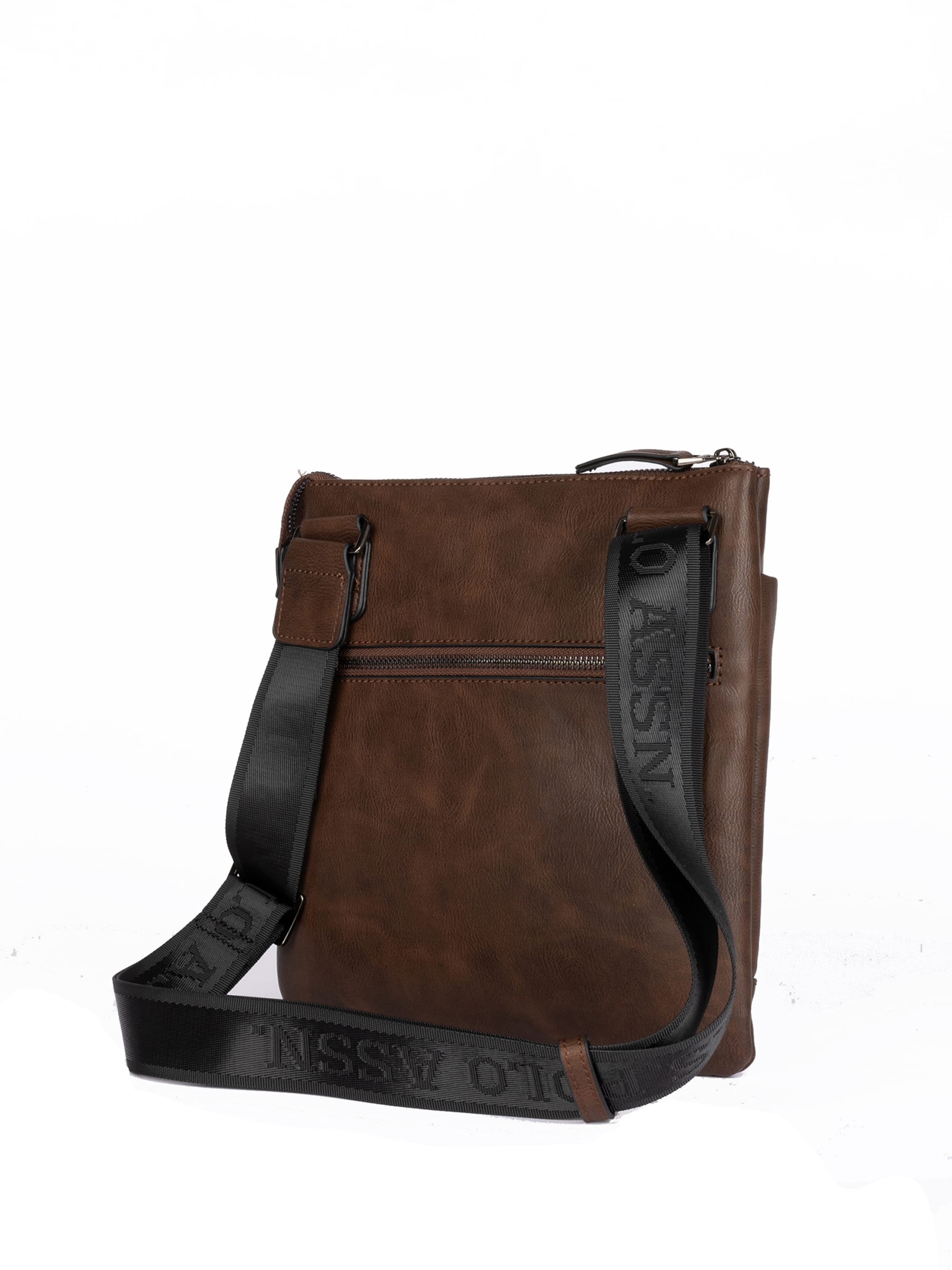 Borsa a tracolla di U.S. POLO ASSN. in marrone