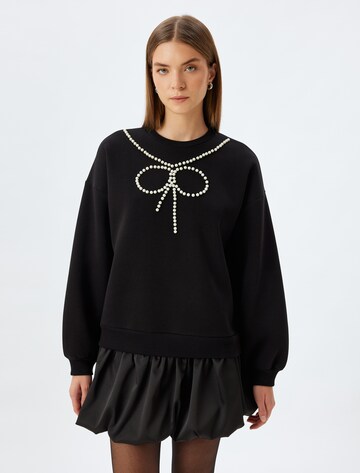 Koton Sweatshirt in Black