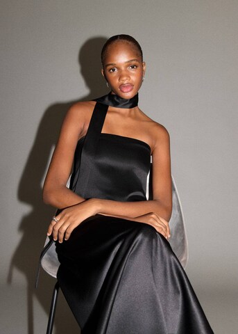 MANGO TEEN Dress 'Cuarzo' in Black