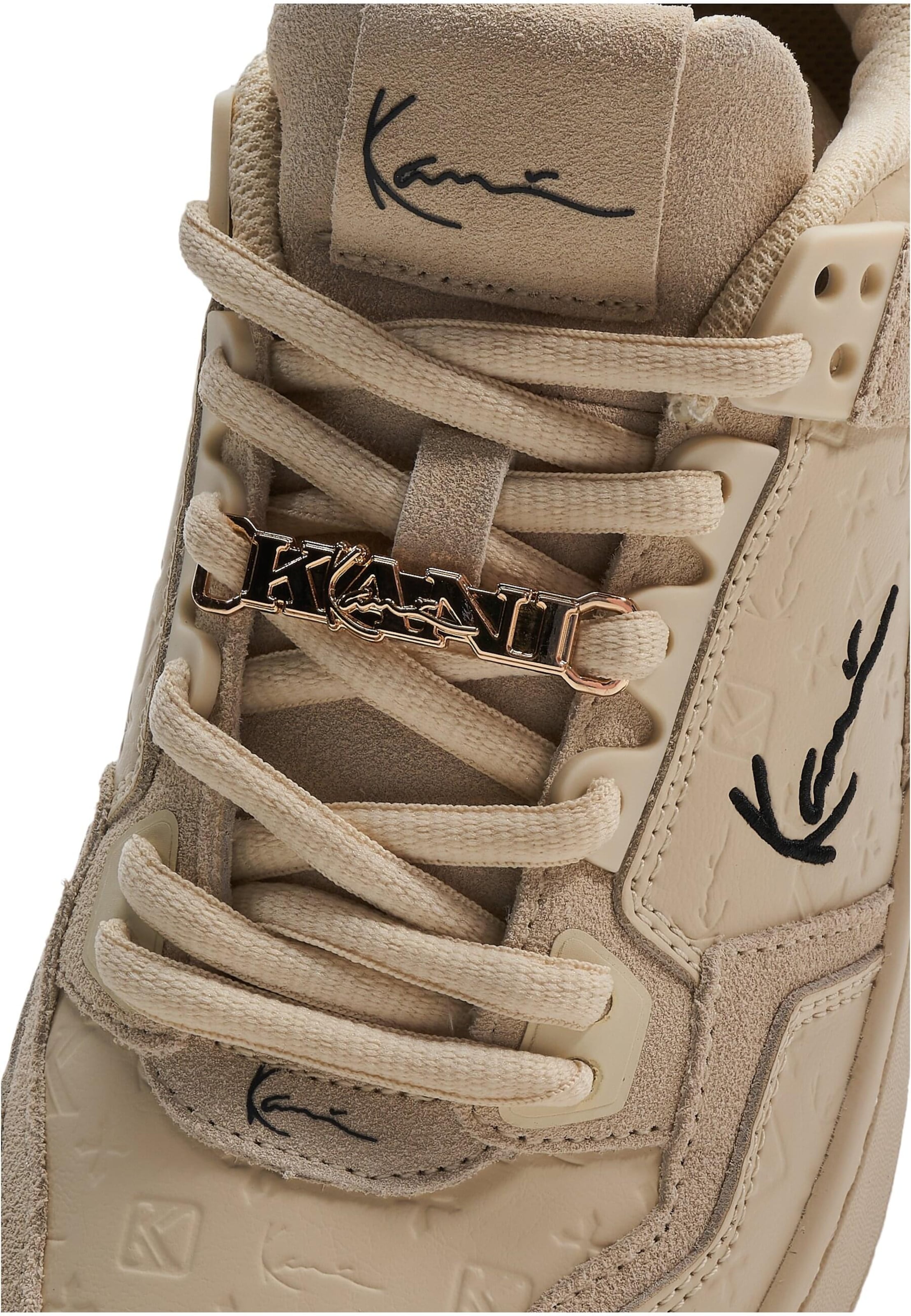 Baskets basses Karl Kani en beige