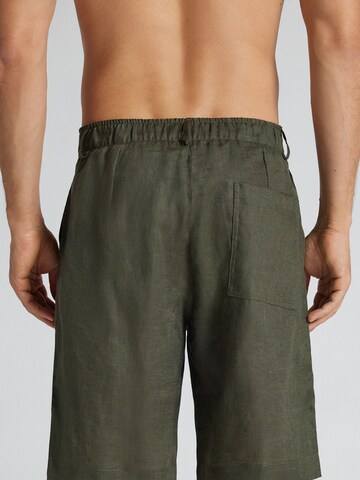 IUMAN Intimissimi Uomo Loose fit Pants in Green