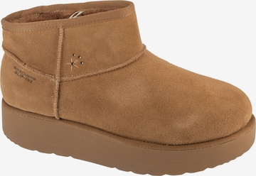 SKECHERS Boots 'Skechers : Keep Cozy' in Bruin: voorkant