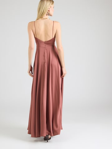Laona Evening dress in Brown