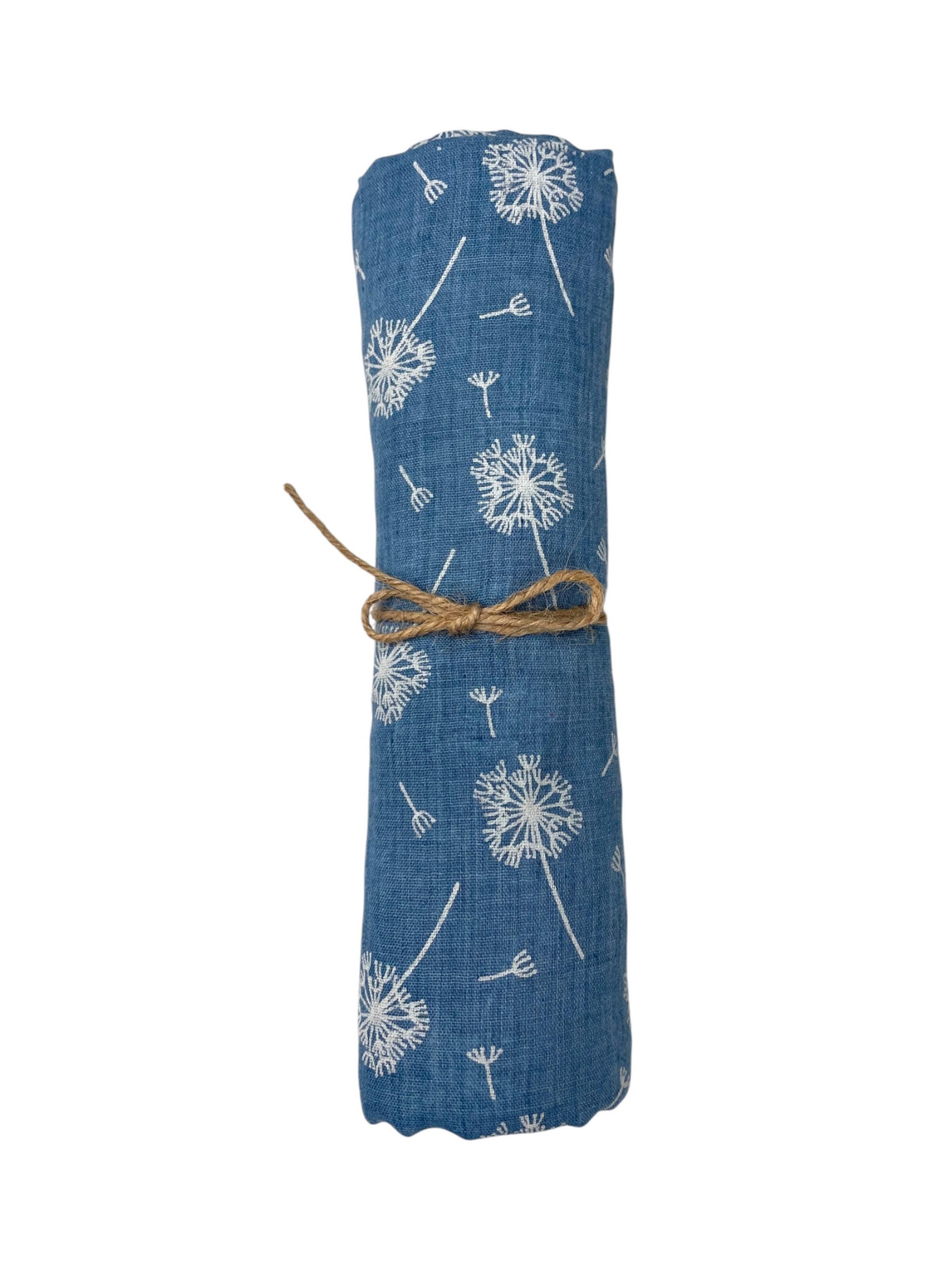 Kumixi - Bragas para cuello 'Löwenzahn' en azul