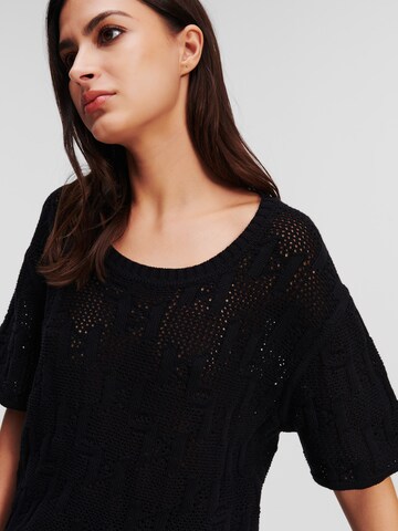 Karl Lagerfeld - Jersey en negro